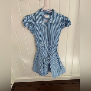Crewcuts button up dress